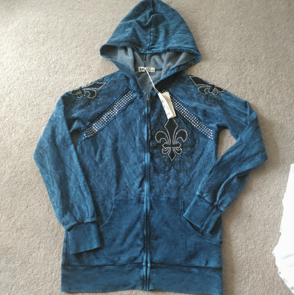 Vocal detailed hoodie